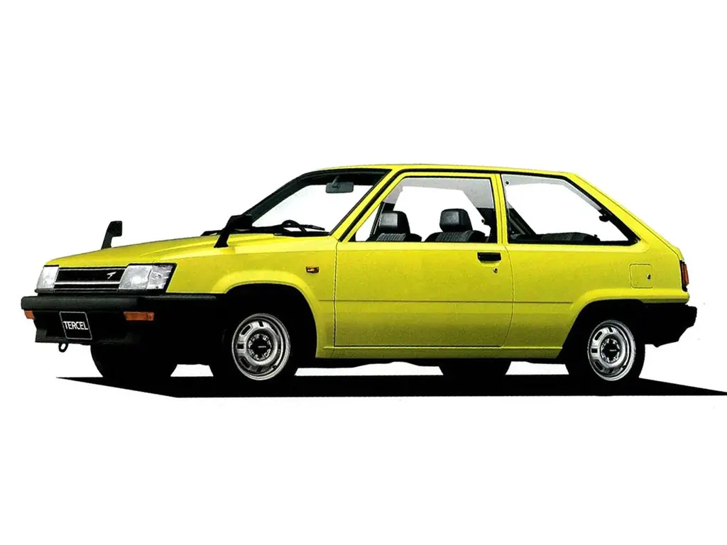 Toyota Tercel (AL20, AL21) 2 поколение, хэтчбек 3 дв. (08.1983 - 04.1986)